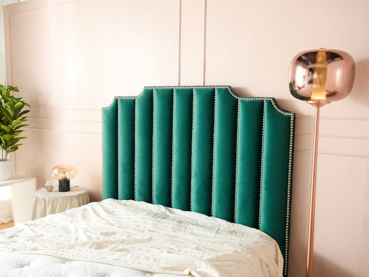 Decorative headboards top